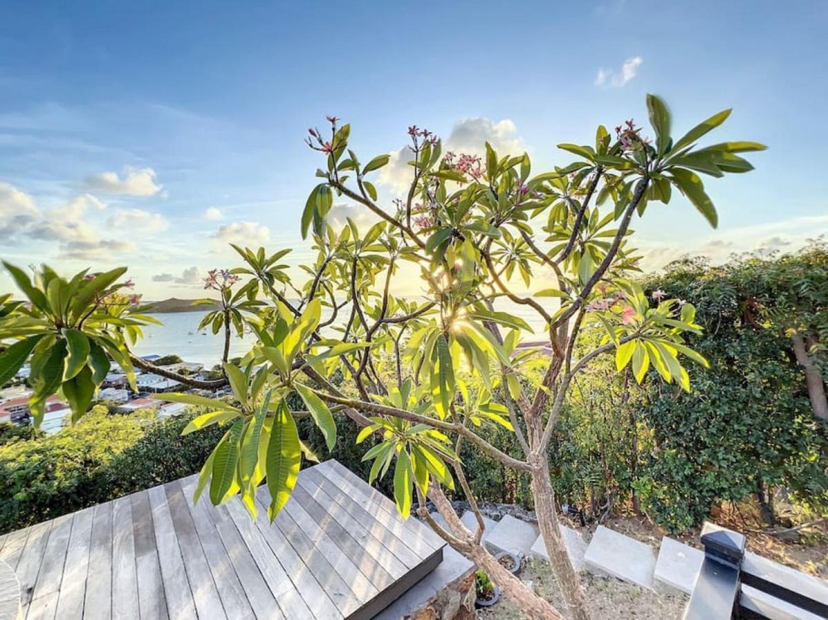 Frangipani Room In Shared Villa Diamant, Swimming Pool, Sea View Grand Case Exterior photo