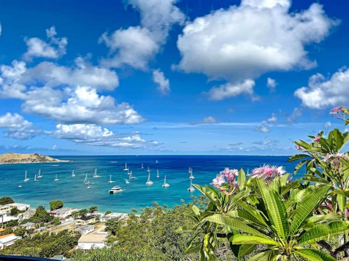 Frangipani Room In Shared Villa Diamant, Swimming Pool, Sea View Grand Case Exterior photo